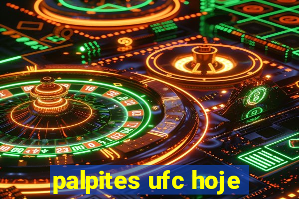 palpites ufc hoje